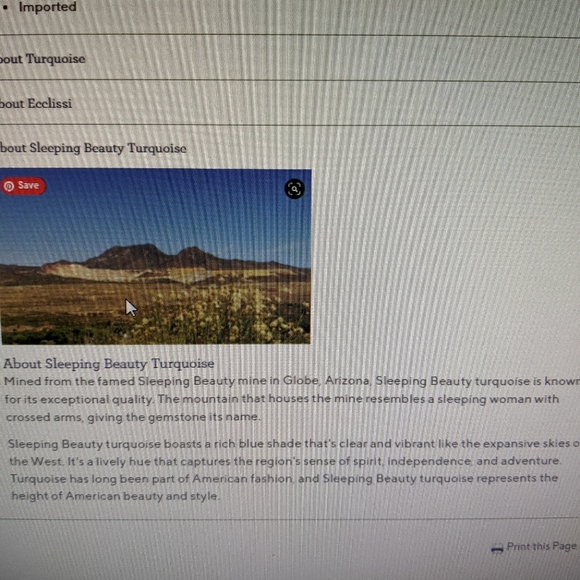 14k Gold Turquoise Vtg watch - Picture 12 of 16